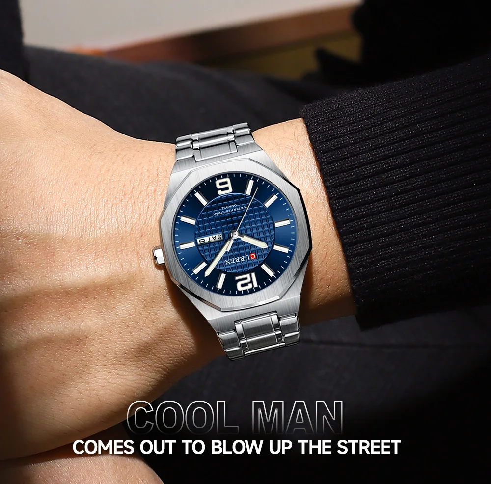 CURREN 8476 Men's Watch description image 13