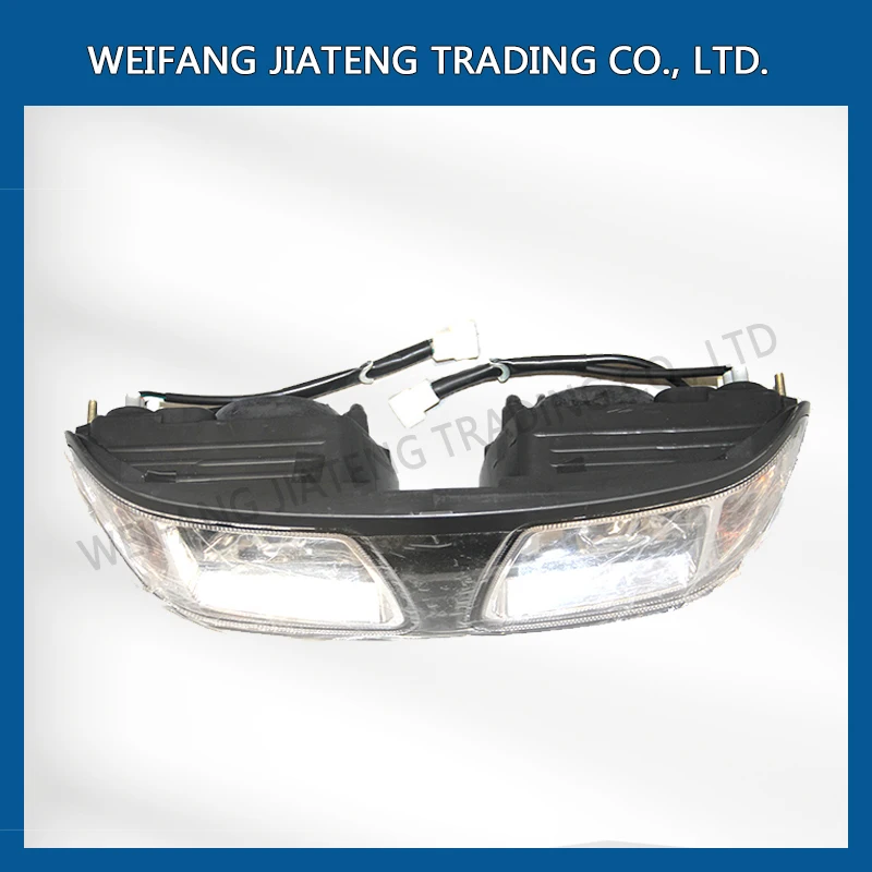 Headlight assembly  for Foton Lovol  tractor part number:TB404.483.2 applicable to cf spring wind cf400 b motorcycle accessories 2020 new 400nk headlight headlight assembly led light