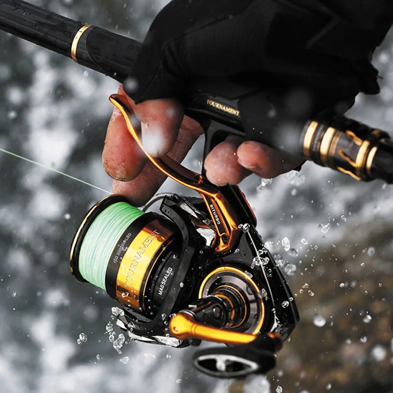 Рисунок 2 - Рыболовное колесо DAIWA 22 TOURNAMENT ISO Turumenza