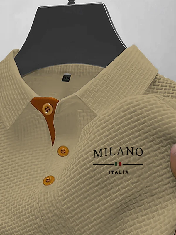 Men' Short-Sleeved Polo Shirt