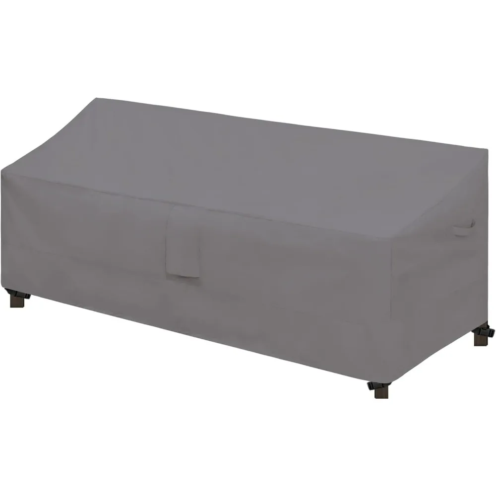 

Waterproof Patio Sofa Cover UV Resistant 4 Seater Outdoor Sofa Cover Weatherproof Lawn Patio Furniture Cover,Sofas