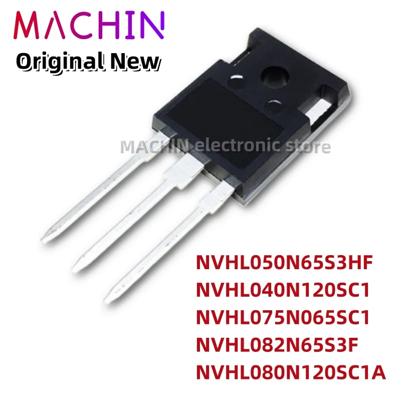 

1pcs NVHL050N65S3HF NVHL040N120SC1 NVHL075N065SC1 NVHL082N65S3F NVHL080N120SC1A TO247 MOS FET TO-247