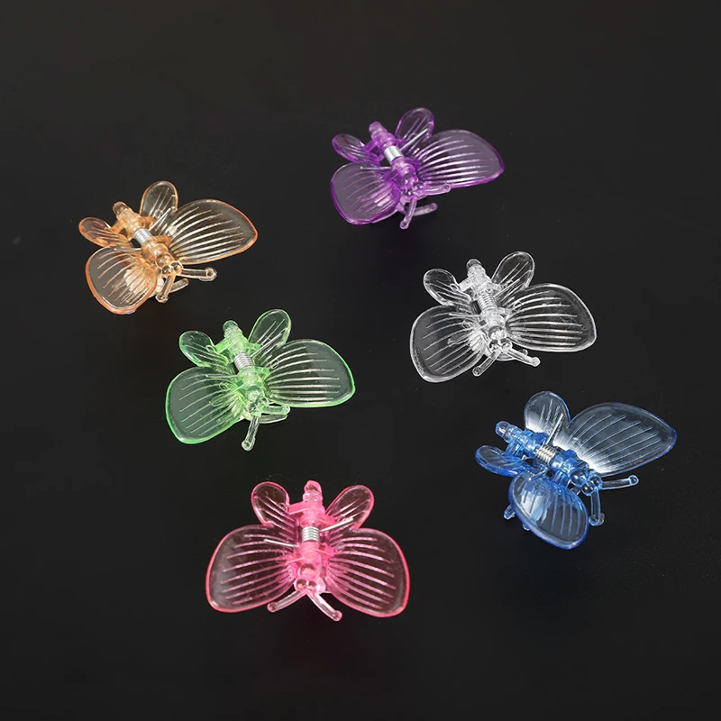 Plastic Plant Clips Butterfly Clamps Orchid 10-30PCS Garden Plants Vine Climbing Fixed Support Ornamental Bonsai Decoration