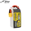 Tattu R-Line Version 5.0 V5 1200MAH 1400mAh 150C 6S 22.2V Lipo Battery XT60 Plug  For FPV Racing Drone RC Quadcopter 3