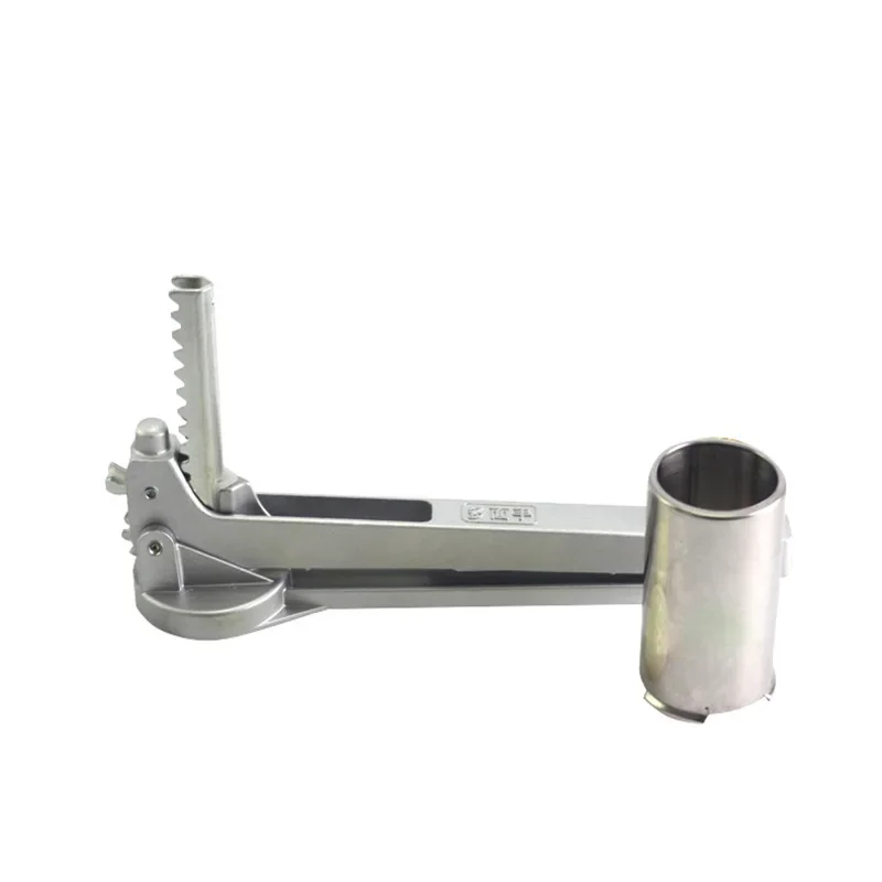 Stainless Steel Manual Noodle Maker Press Pasta Machine Crank Cutter Fruits Juicer Cookware With 8 Pressing Noodle Moulds WF1015