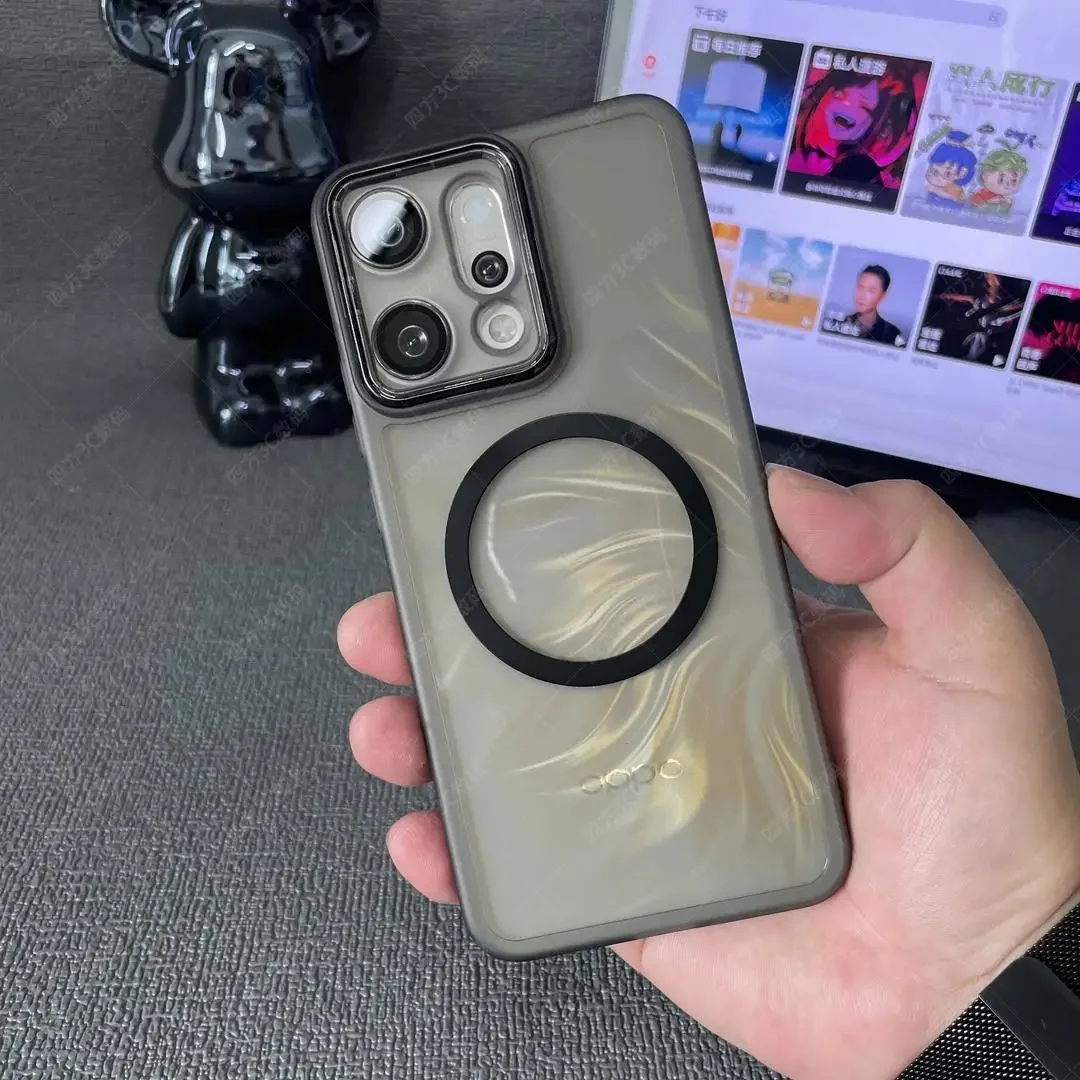 حافظة هاتف من البولي يوريثان الناعم الشفاف لهاتف O...