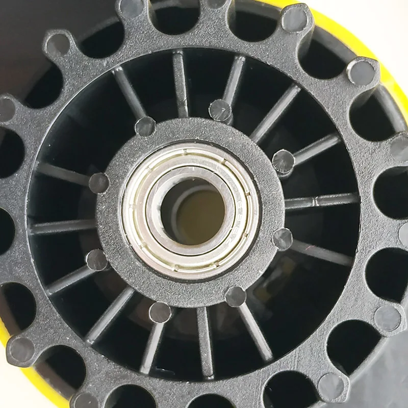 Original Wheels Donna / Doona Stroller Replace Wheels Front Pushchair Back Rubber Wheel Kids Stroller Accessories