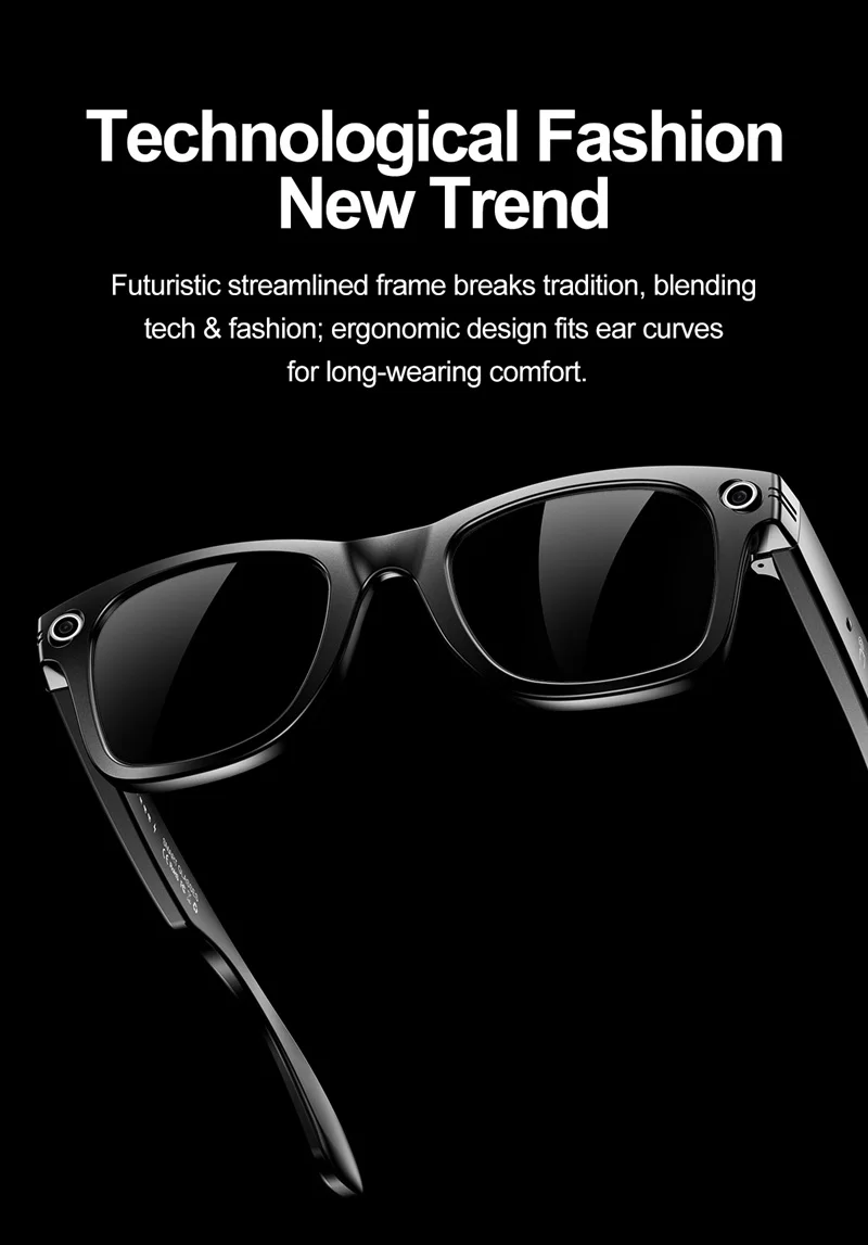 Lunettes connectées intelligentes Xiaomi