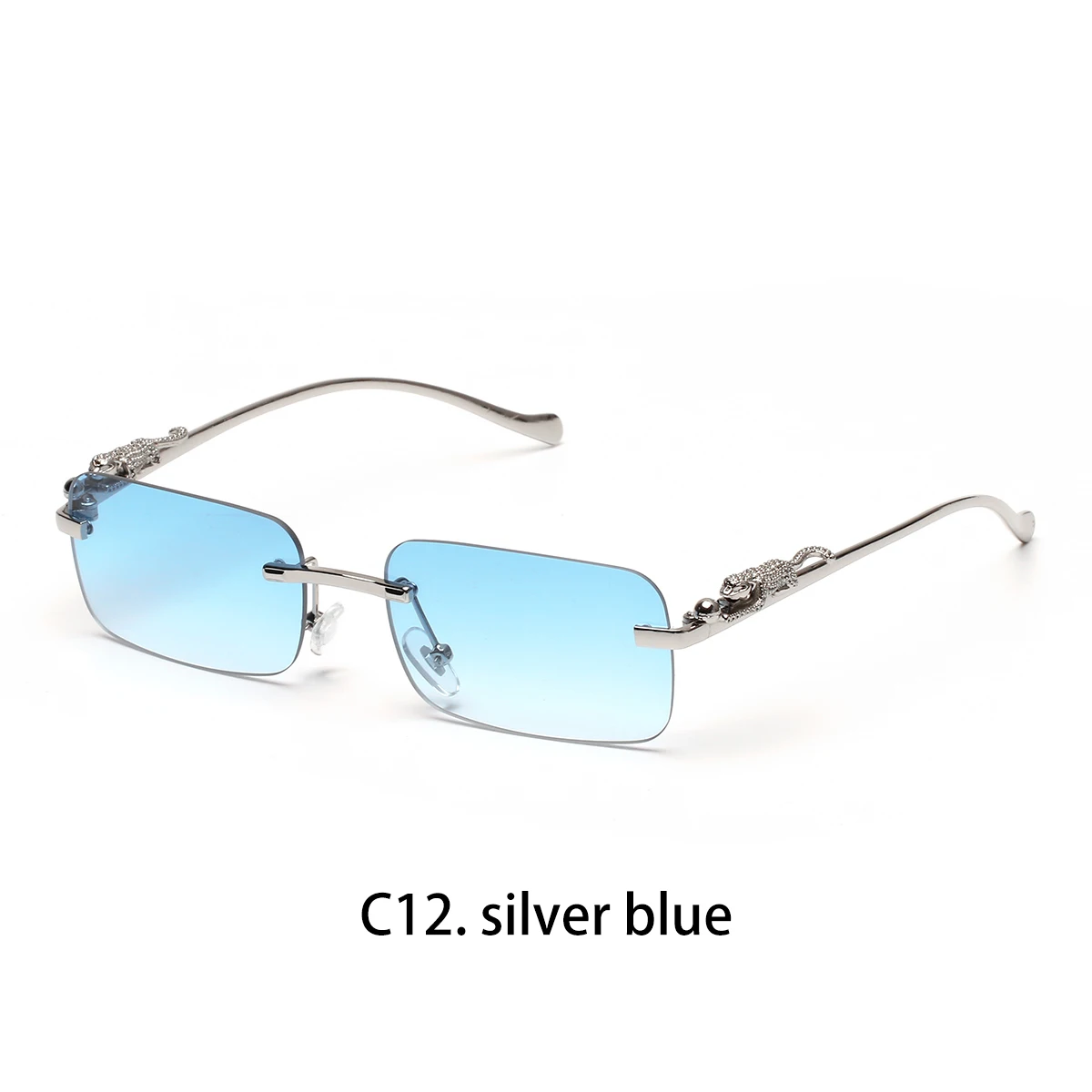 C12 silver blue