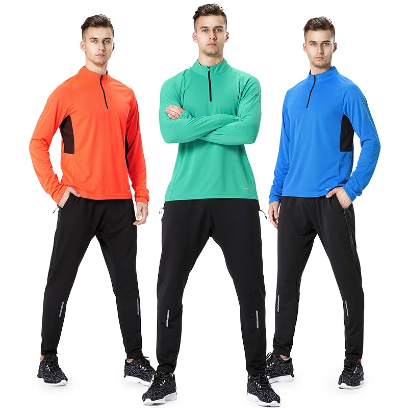 Custom Mens Winter Soccer Jacket Football Tracksuit Training Football