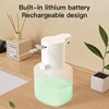 P6 Automatic Inductive Soap Dispenser Foam Washing Phone Smart Hand Washing Soap Dispenser Alcohol Spray Dispenser Washing 3