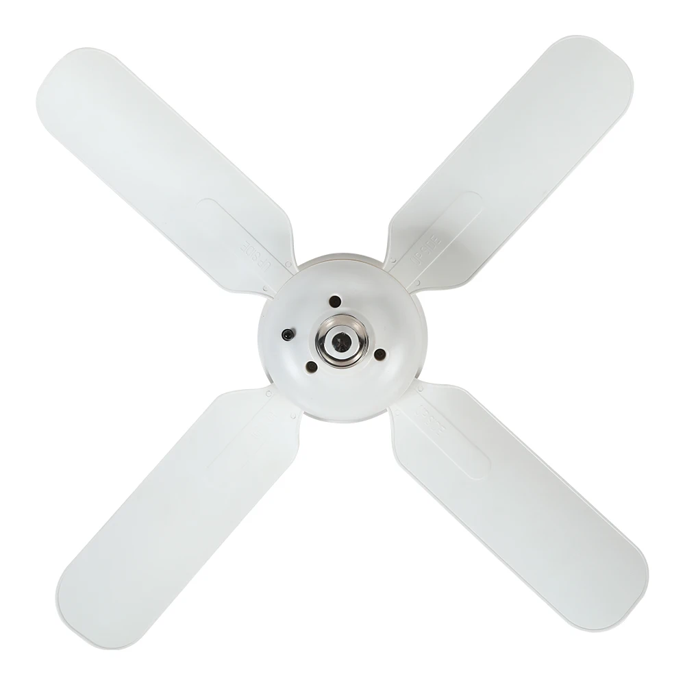 24W Fan Light With Smart Remote Control Ceiling Light Fan Led Bulb E27 Lamp For Bedroom Living Room fan with light
