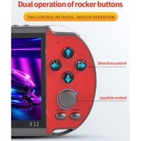 Портативная портативная игровая ретро-консоль для видеоигр, игровая аркадная приставка для детей, мини-эмулятор, игровое устройство для ретро игр — изображение 3