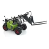 Gift JDM-128 1/14 RTR Telescopic RC Hydraulic Forklift Remoted Loader Multifunctional Truck Car FS I6S Outdoor Toys For Boys 3