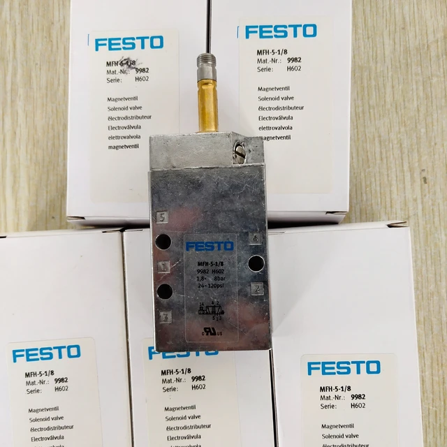 FESTO magnetventil solenoid valve MFH-5-1/8-B MFH-5-1/4-B 15901