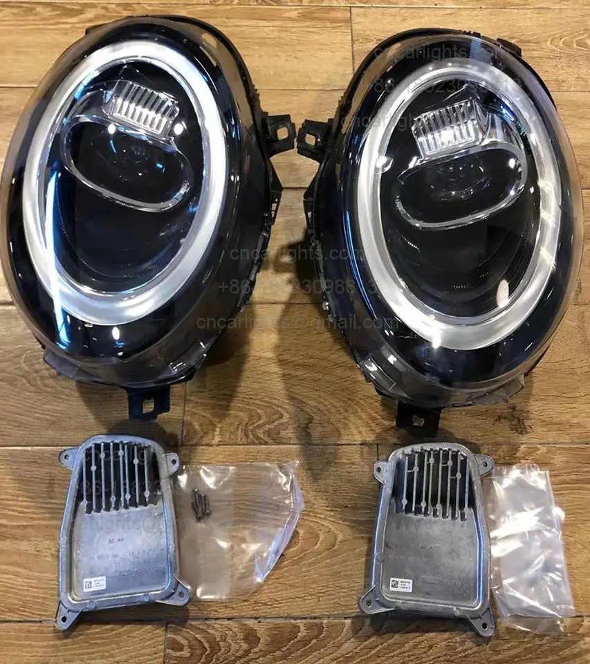 Original Genuine LED Car Headlights for BMW MINI F55 F56 Cooper JCW One  2018+ 63118737593 63118737594