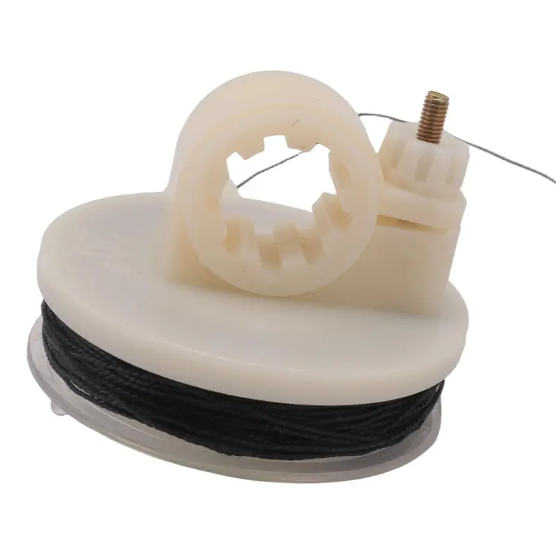 재사용 가능한 릴에 달린 ABLB-트립 와이어(85피트), 경계 경보용 트립 와이어 12 게이지 및 트립 와이어 경보