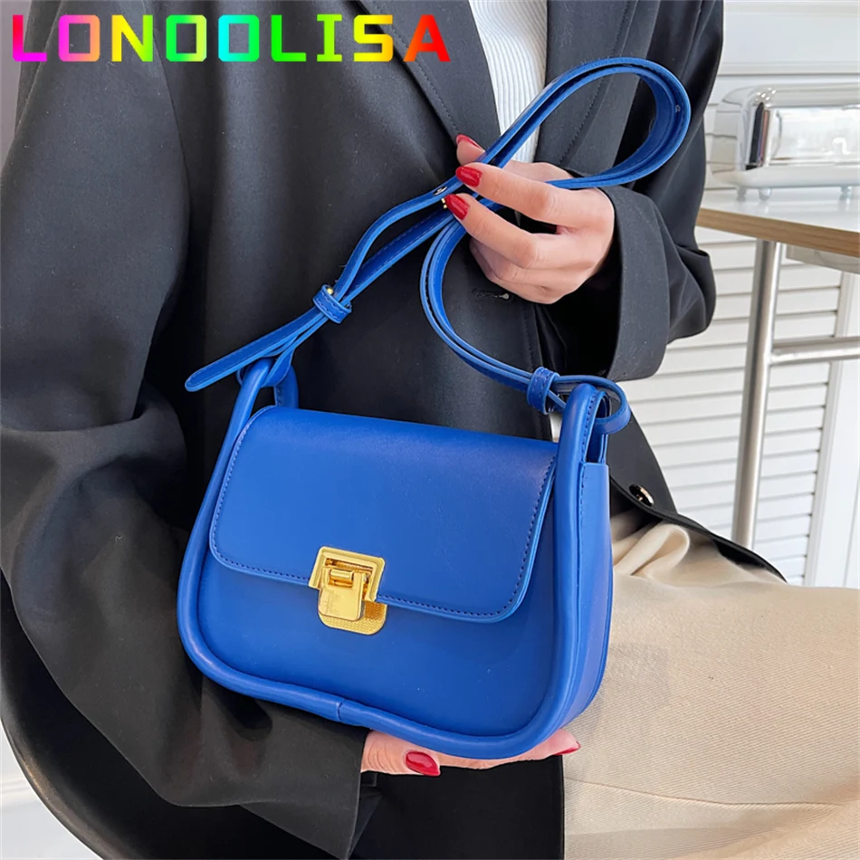 2022 Spring Mini Handbags And Purses Pu Leather Shoulder Crossbody Bag