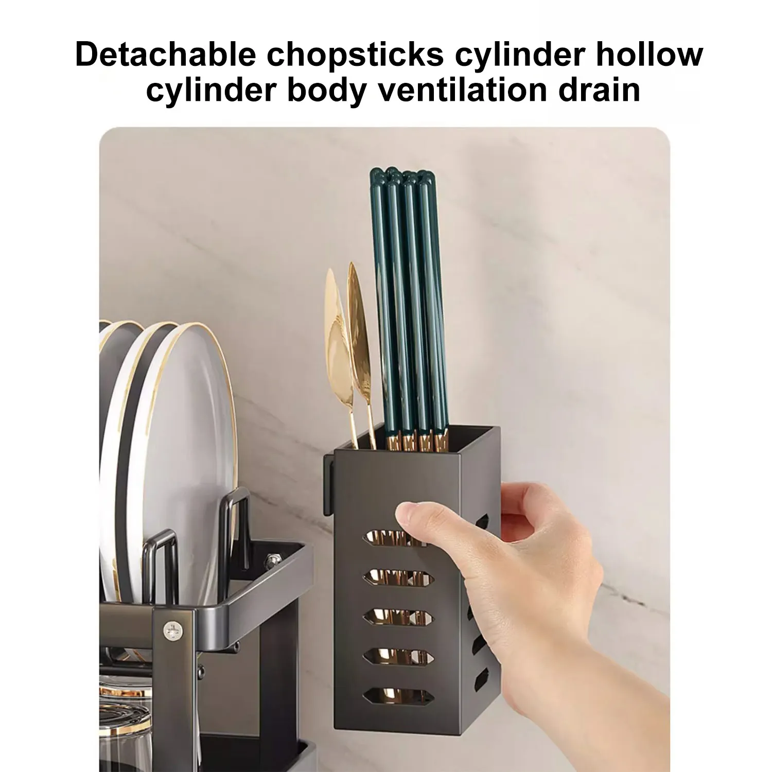 Household Multifunctional Bowl Rack Stainless Steel Shelf Storage Drain Rack Tableware Storage Box Cupboard Kitchen Dish Rack 3