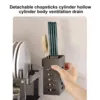 Household Multifunctional Bowl Rack Stainless Steel Shelf Storage Drain Rack Tableware Storage Box Cupboard Kitchen Dish Rack 3