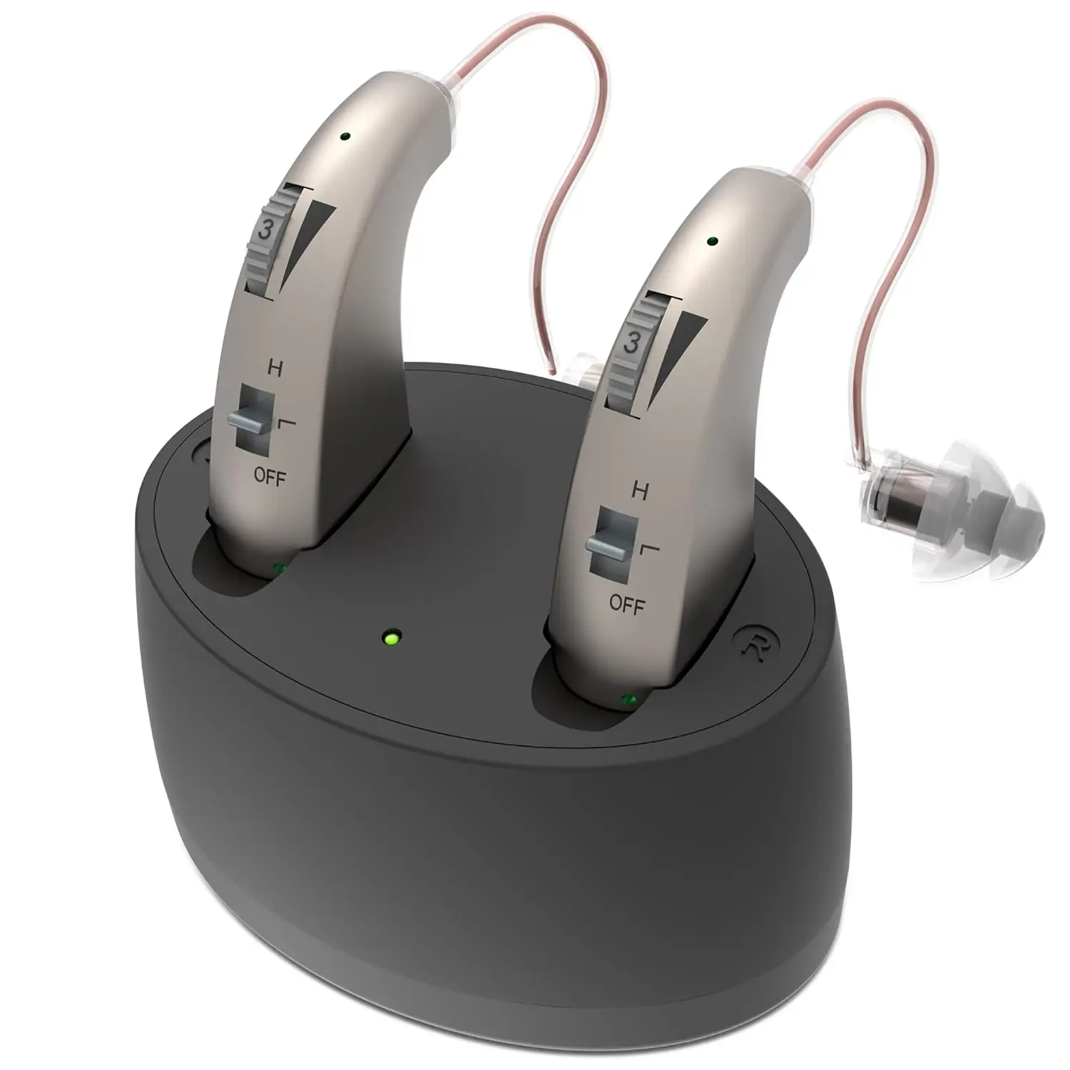 Hearing Aid Wireless Rechargeable For Seniors