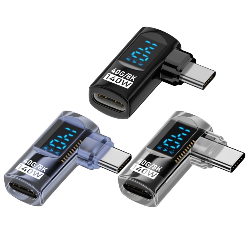 USB to Type C Adapter E56B with 140W Quick Charging 40Gbps Transmission 8K60HZ Screen Projection