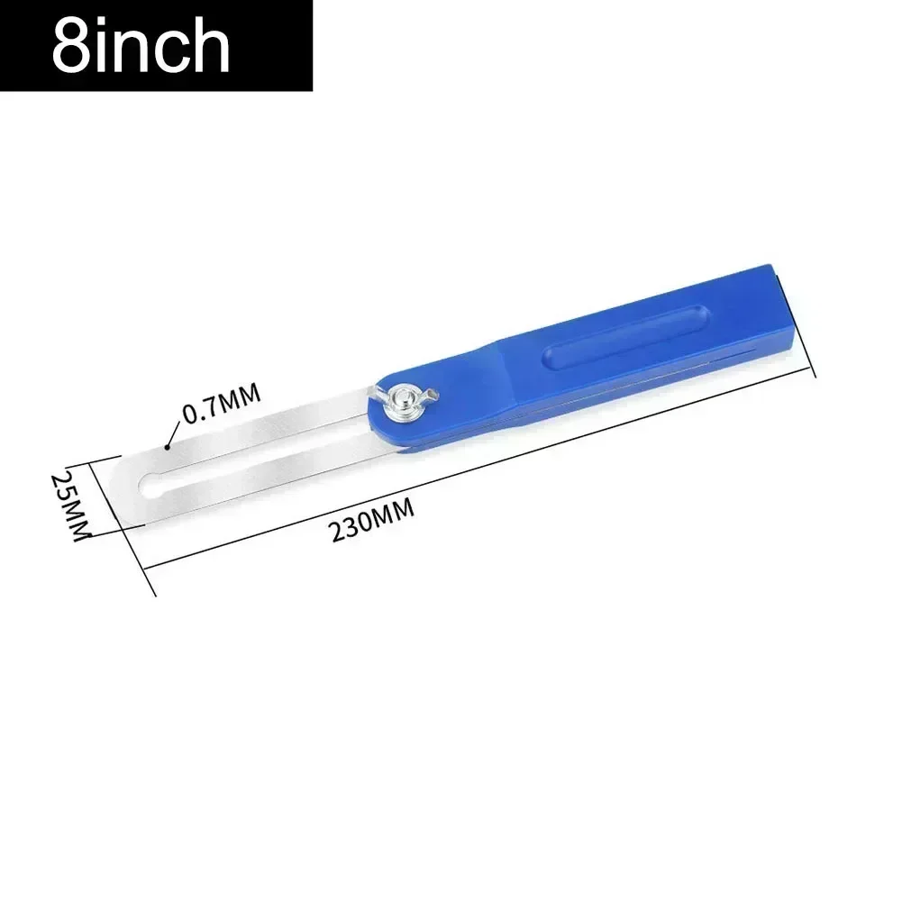 Marking Gauge Measurement Tool Carpenter Measuring Ruler Activity Ruler Protractor Woodworking Square Adjustable Accessory