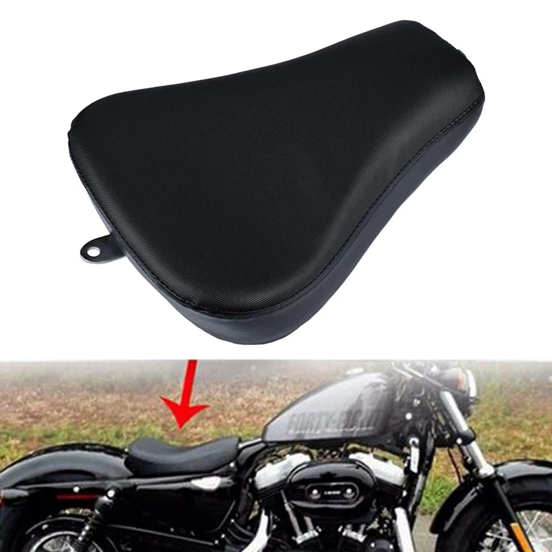

Motorcycle Front Solo Seat Cushion For Sportster XL883 XL1200 48 72 2012-2015