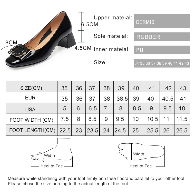 AIYUQI Women Dress Shoes 2024 Spring Genuine Leather Women Shoes Shallow Mouth  Patent Leather Women's Office Shoes