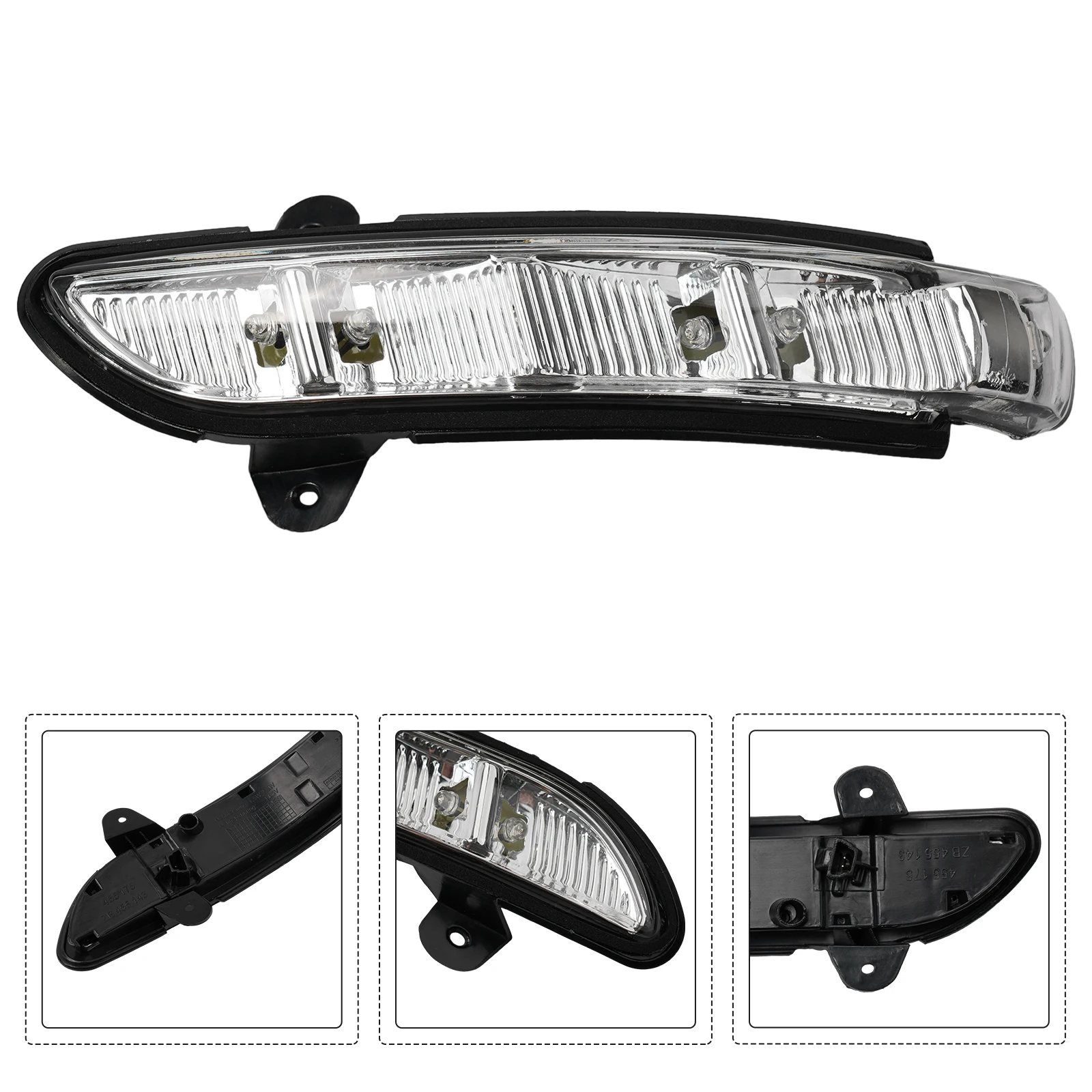 

Mirror Turn Indicator Side Light A2198200621 For MERCEDES For BENZ CL CLS S E-Class W219 W211 Rearview Mirror Turn Signal Lamp