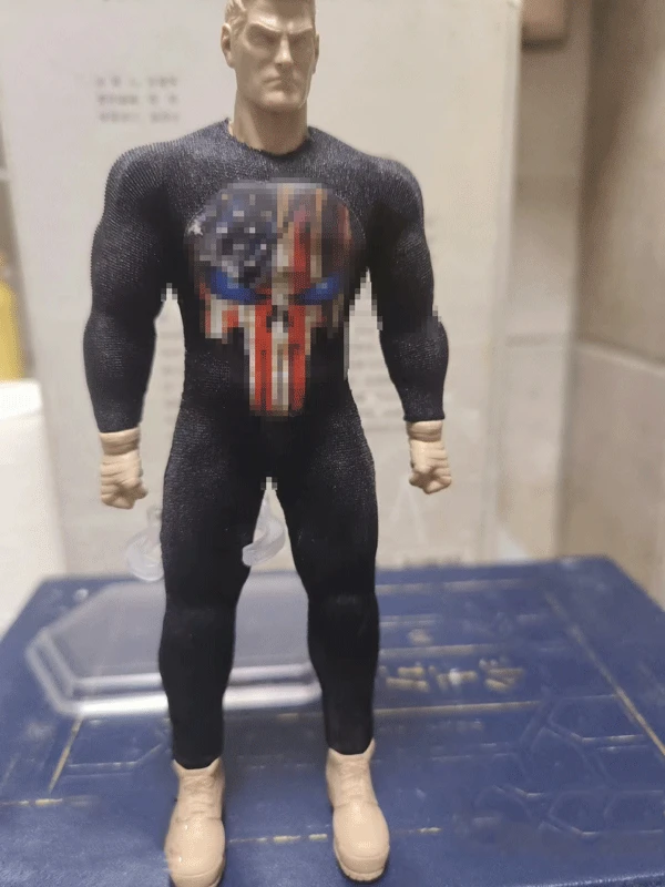 

Модель 1/12 мужского трико, комбинезон для 6 ''GWtoys G001 ANT Notaman