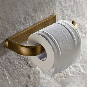 toilet paper holder stand brass