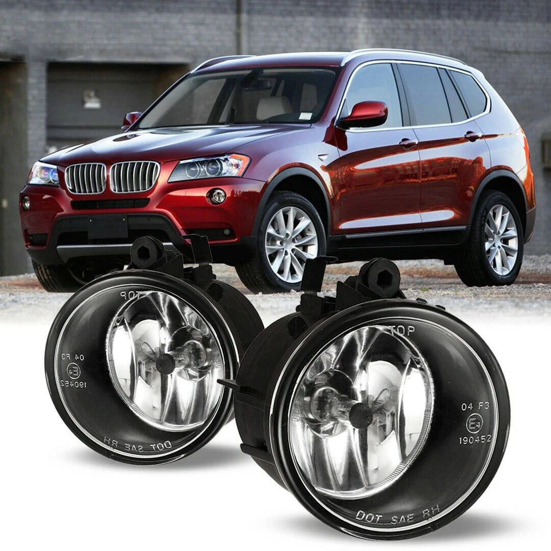 CarFrontBumperFogLightsforBMWX320112017DrivingFrontFogLamp