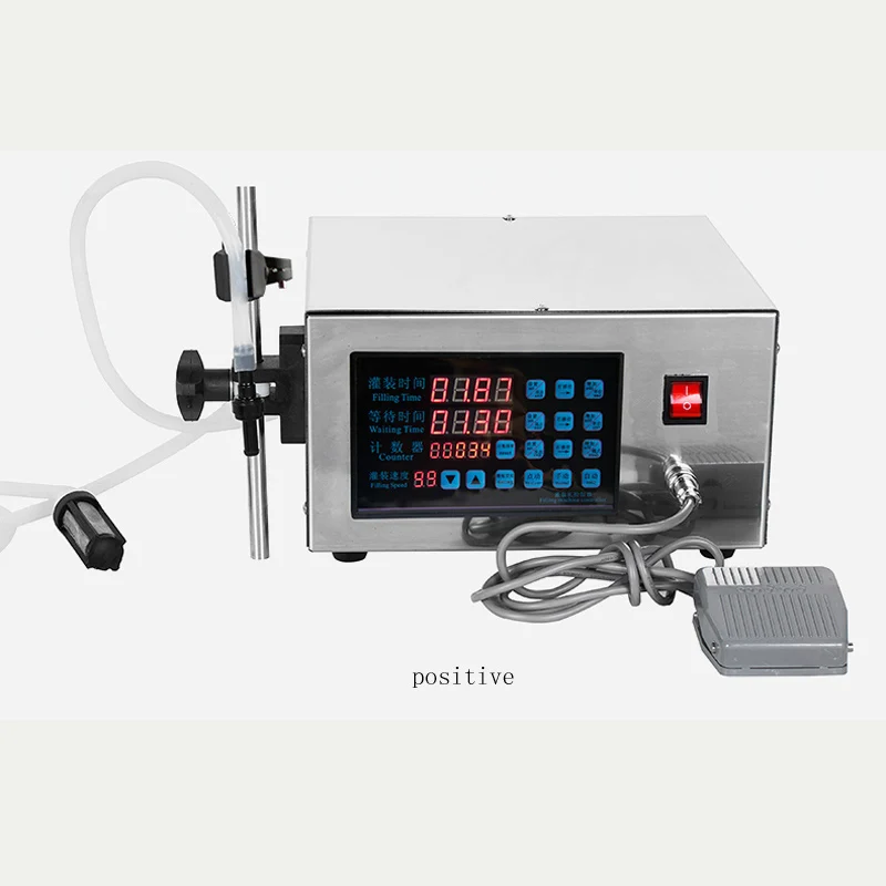 

PBOBP Peristaltic Pump Bottle Water Filler Liquid Vial Filling Machine Beverage Drink Oil Perfume