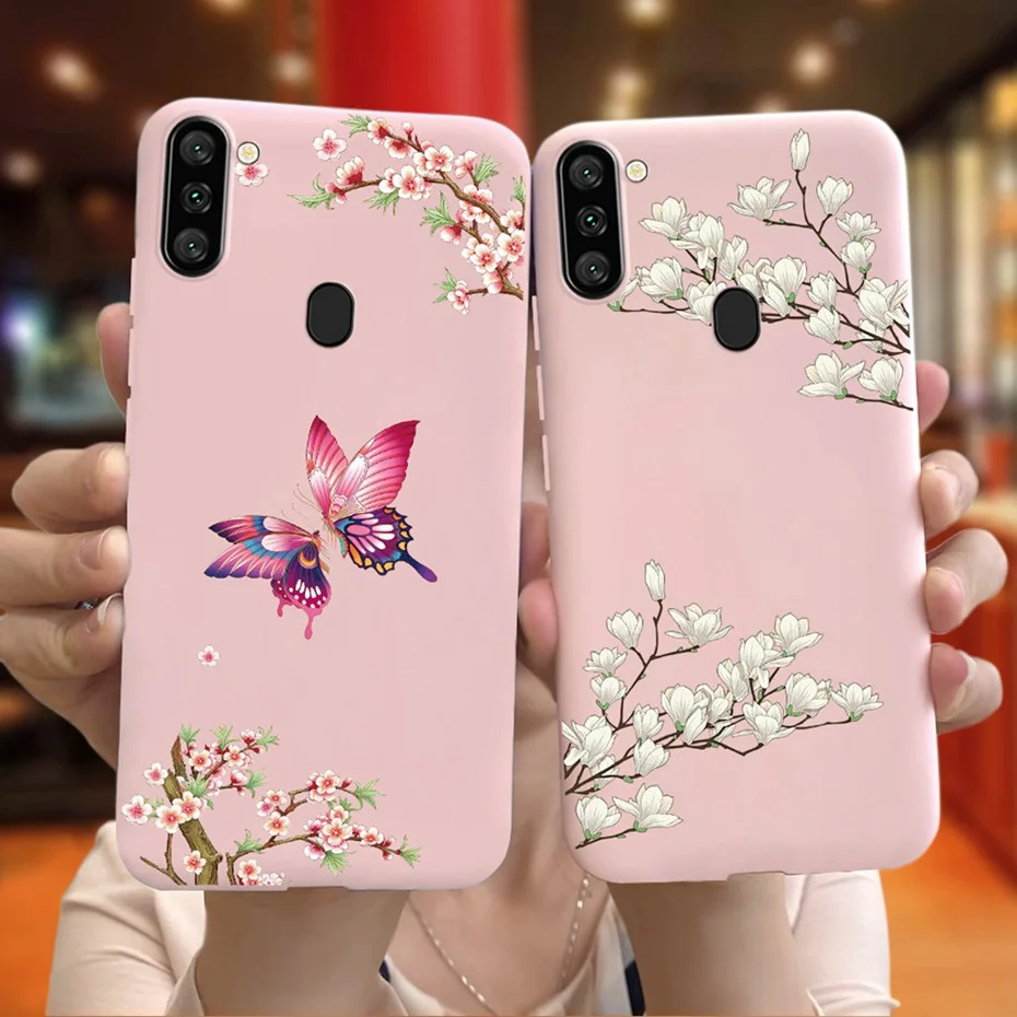 Candy Color Soft Silicone TPU Back Cover - Fashion Cool Phone Case