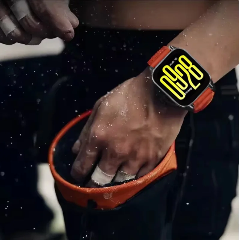 Breathable Sport Silicone Strap - 20mm/22mm, Universal Fit