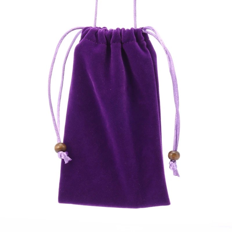 Universal Cotton Neck Strap Sleeve Phone Pouch Bag Case Cover