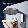 Digital Smart Bathroom Shower Set for Spa Waist Spray Shower System Faucets Rainfall Piano Bath Shower Set Apartment 4