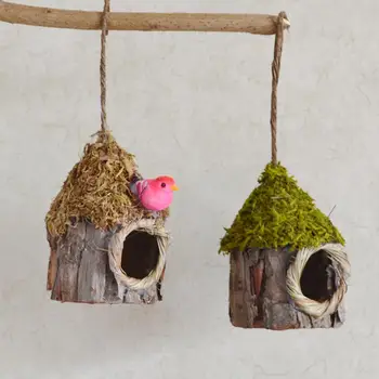Small Bird Nest Outdoor Shelter 1