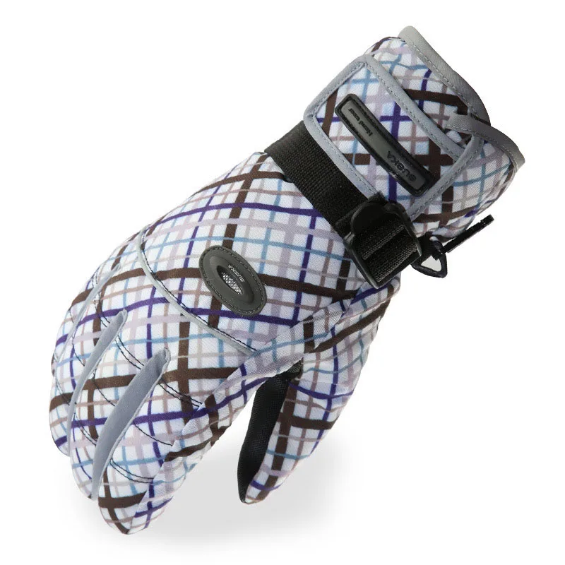 

Зимние Детские лыжные перчатки, теплые ветрозащитные водонепроницаемые перчатки для мальчиков и девочек, детские уличные спортивные митенки для велоспорта, катания на лыжах и сноуборде