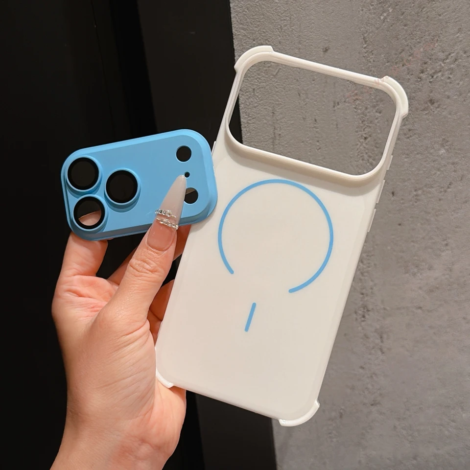 Shockproof Candy Colourful Phone Case For Iphone Pro Max Official_voghion.com