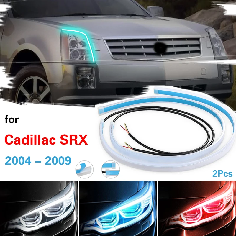 CarLEDDRLUltrathinForCadillacSRX20042009DaytimeRunning