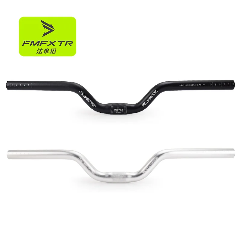 Fahrradlenker - feste, klappbare Lenker 25,4 mm Skateboard-Lenker Querlenker Große, mittlere und kleine Schwalbenlenker aus Aluminium