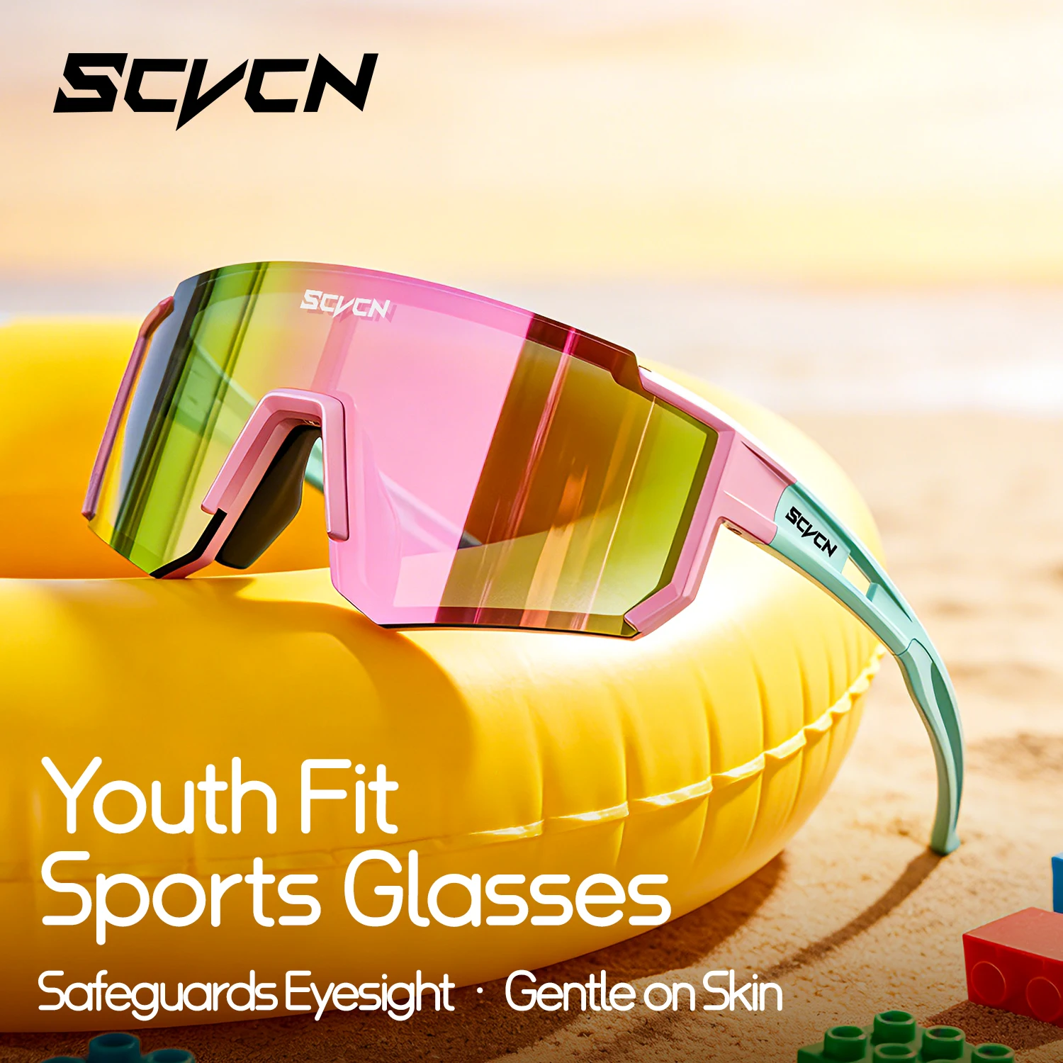 Kids Photochromic Cycling Glasses 1