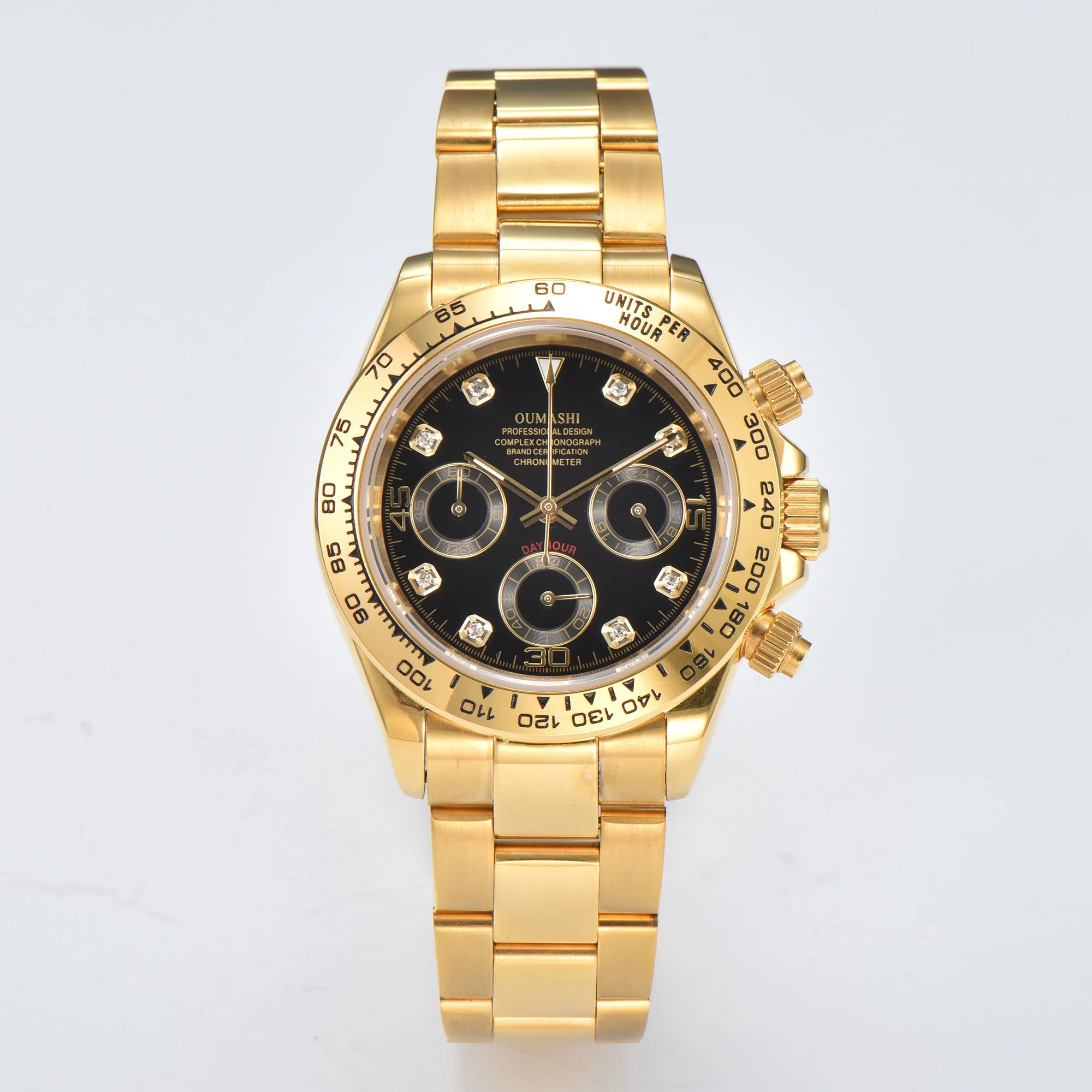 Vk63 chronograph OUMASHI-DTN serie top herren sport panda drei 