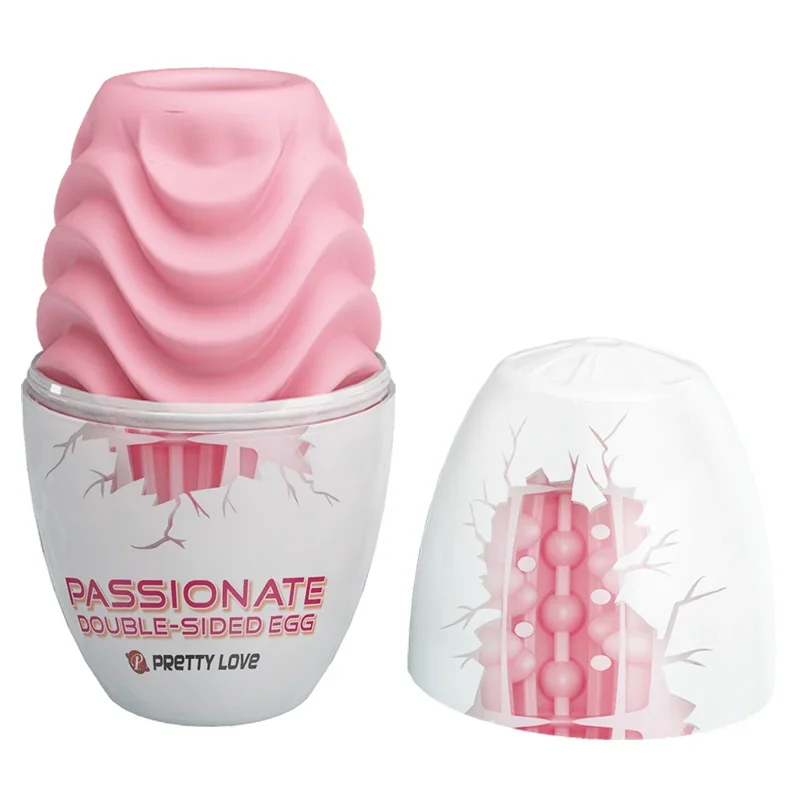 Male Masturbator Cup Male Masturbation Aid For Men Pocket Pussy Blow Job Soft Stick Masturbation Cup Double Face Usable Solo Play