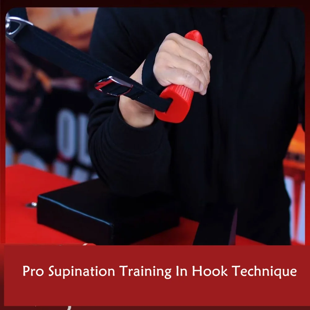 Wrestling Figures Hookpro Thumb Supination Hand Grip Power