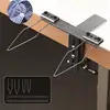 Button Assist Tool Adjustable Helper Tool Button Assist Tool Manual Clamp Fast Sewing Machine Accessories Button Threader For 2