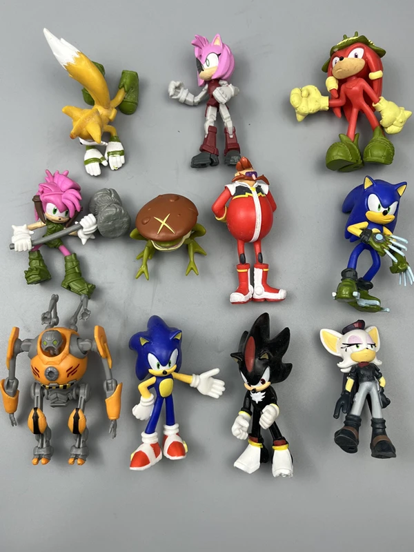  Dark Version Action Figure Collectible Toy Trendy Decoration Item Fastest Man Alive Figurine - 3