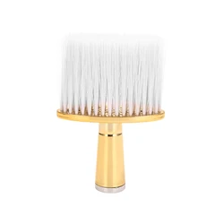 Deluxe Barber Styling Kit: Neck Duster, Hair Cutting Comb, and Beard Brush (E)